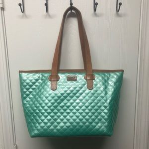 Light Blue/Teal Consuela Tote Purse